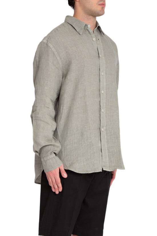  코스투메인 긴팔 셔츠 ANDREA CORFU GREEN GREY Green - COSTUMEIN