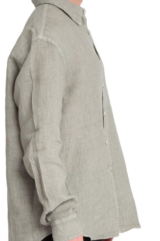  코스투메인 긴팔 셔츠 ANDREA CORFU GREEN GREY Green - COSTUMEIN