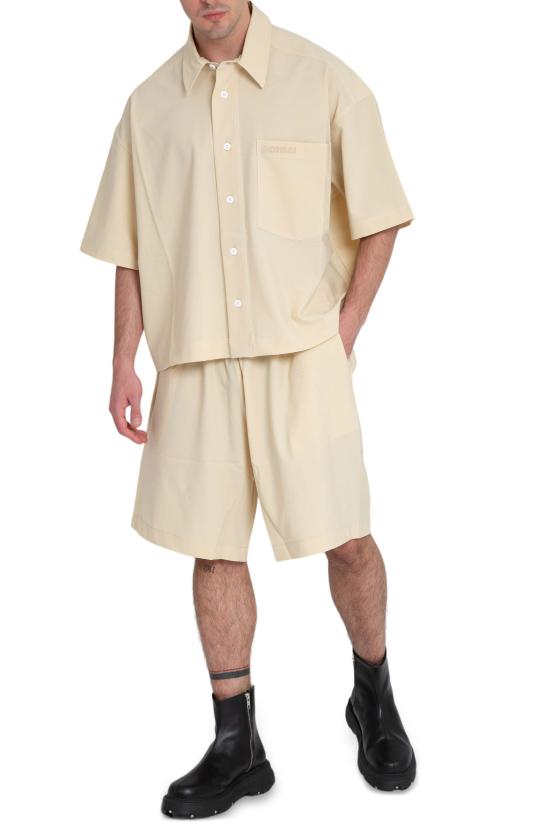  본사이 숏팬츠 SS24PT002 V1 RAFIA Beige - BONSAI