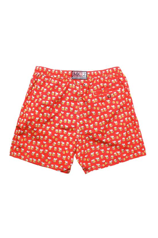  세인트바쓰 비치웨어 LIG0003 03677F 41 Red - MC2 SAINT BARTH