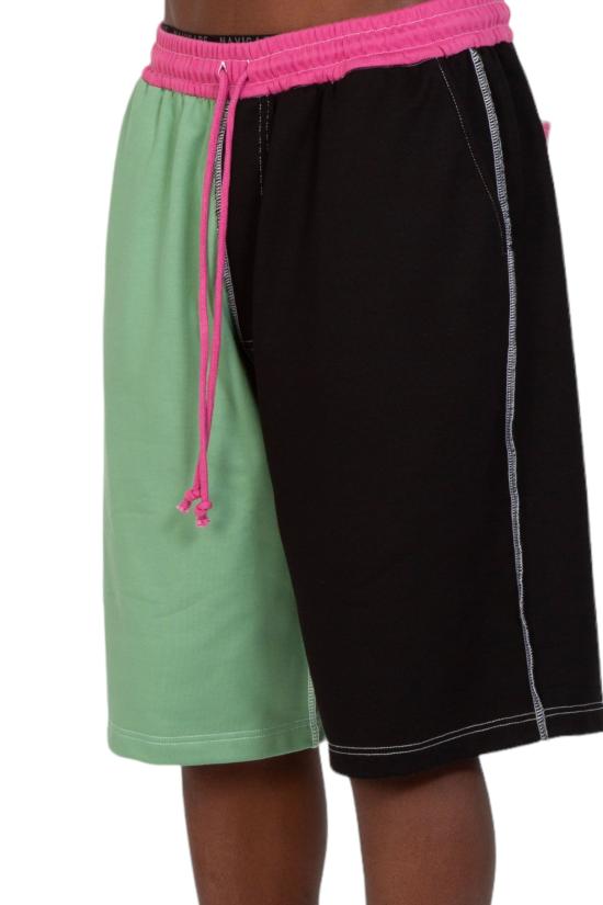  라스벳 숏팬츠 PACC14P010 KHAKI Multi - RASSVET