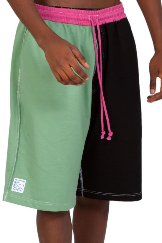  라스벳 숏팬츠 PACC14P010 KHAKI Multi - RASSVET