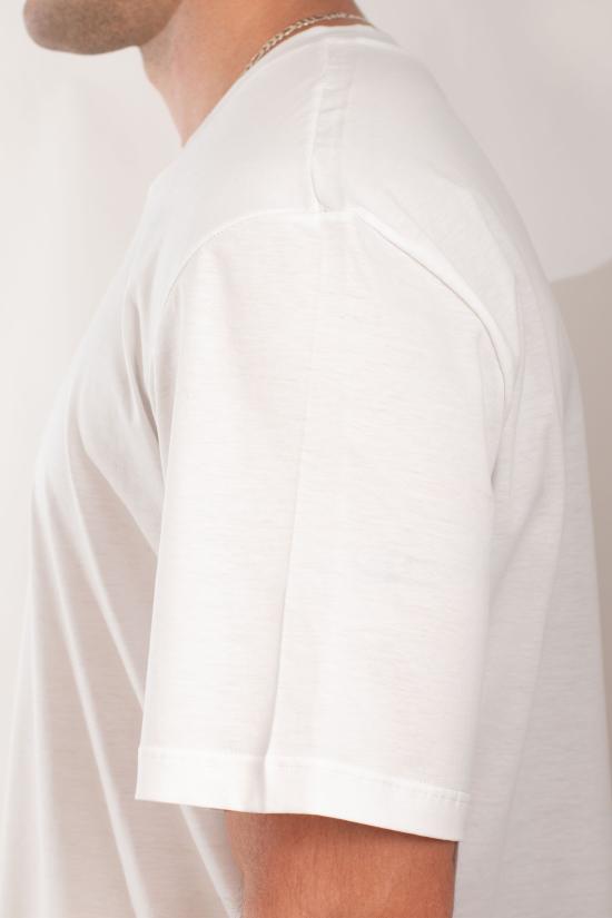 24FW 코스투메인 반팔 티셔츠 NEIL CHIBA 1 White - COSTUMEIN