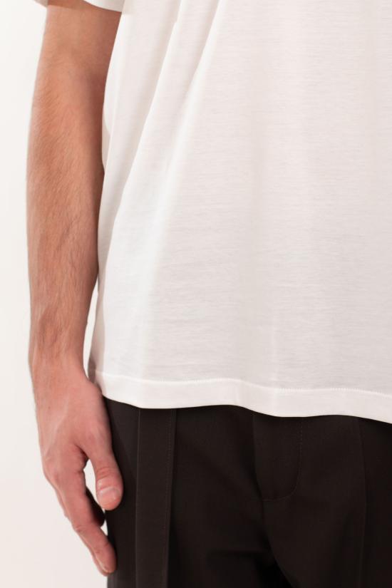 24FW 코스투메인 반팔 티셔츠 NEIL CHIBA 1 White - COSTUMEIN