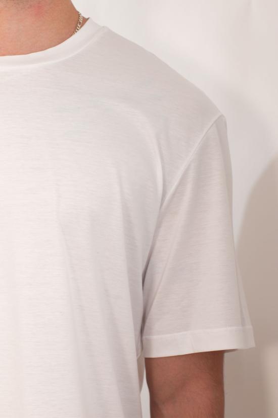 24FW 코스투메인 반팔 티셔츠 NEIL CHIBA 1 White - COSTUMEIN