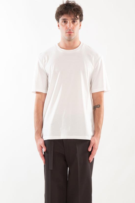 24FW 코스투메인 반팔 티셔츠 NEIL CHIBA 1 White