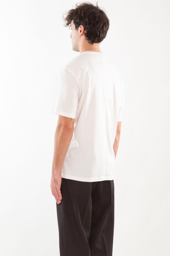 24FW 코스투메인 반팔 티셔츠 NEIL CHIBA 1 White - COSTUMEIN