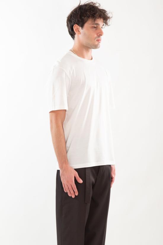 24FW 코스투메인 반팔 티셔츠 NEIL CHIBA 1 White - COSTUMEIN