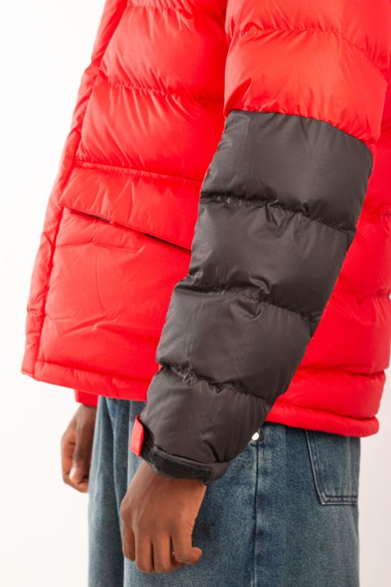 24FW 노스페이스 숏패딩 NF0A89EG 6821 Red - NORTH FACE