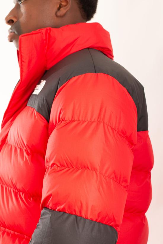 24FW 노스페이스 숏패딩 NF0A89EG 6821 Red - NORTH FACE