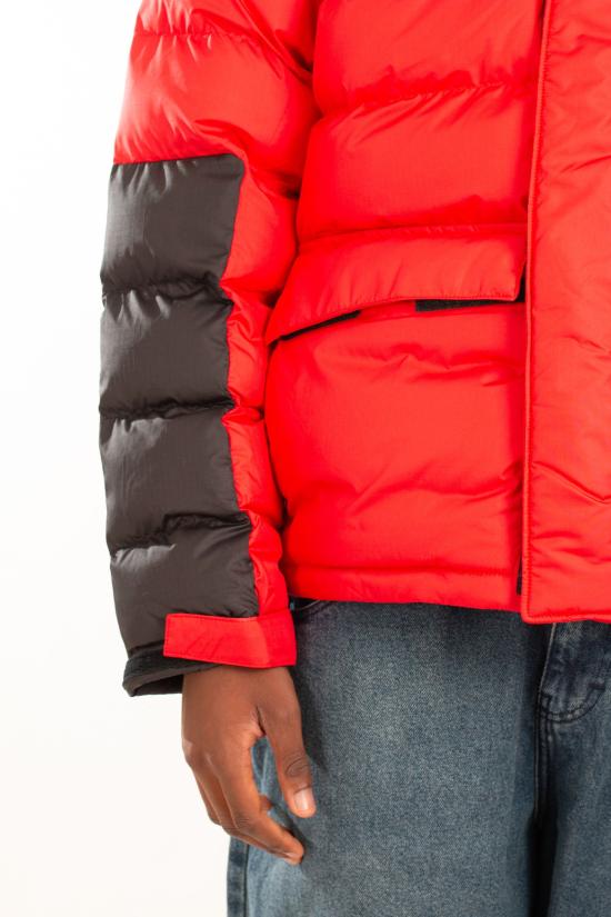 24FW 노스페이스 숏패딩 NF0A89EG 6821 Red - NORTH FACE