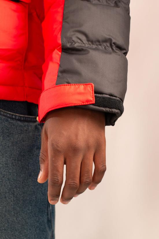 24FW 노스페이스 숏패딩 NF0A89EG 6821 Red - NORTH FACE