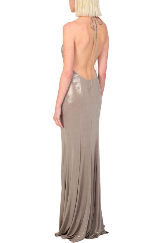  핑코 롱 원피스 103003 Y5RA D10 Beige - PINKO