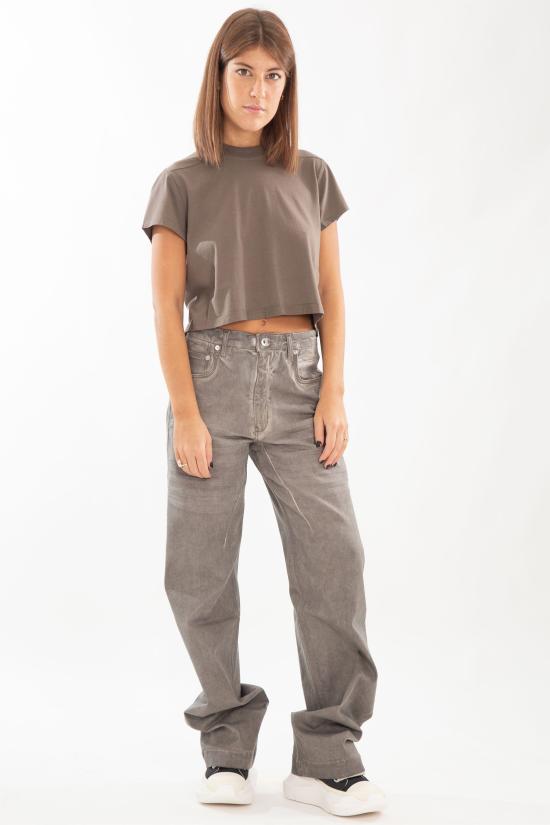  다크쉐도우 반팔 티셔츠 DS02D2207 RN DUST Taupe - DRKSHDW