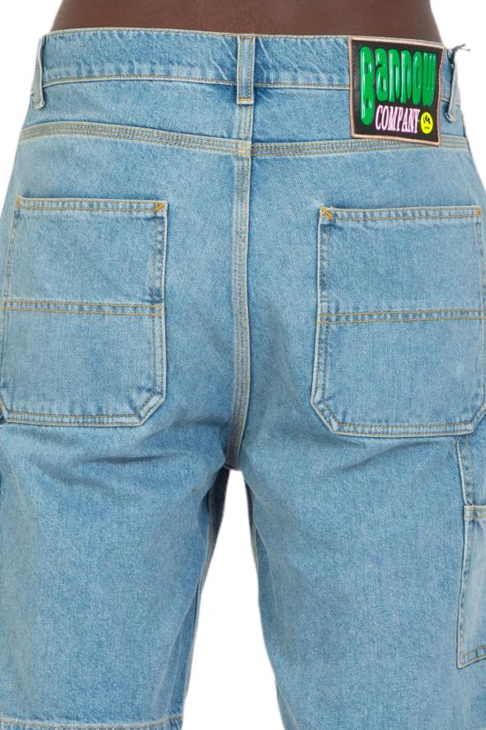  바로우 숏팬츠 S4BWUABE015 DENIM Denim - BARROW