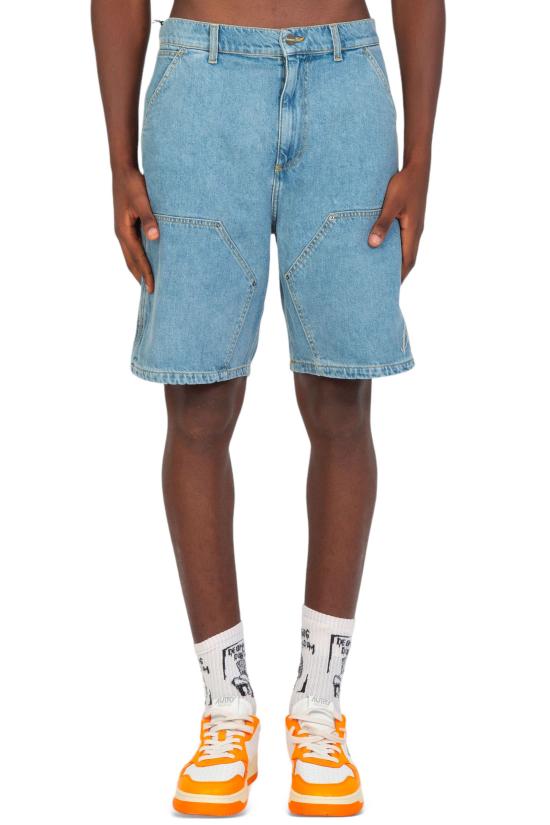  바로우 숏팬츠 S4BWUABE015 DENIM Denim