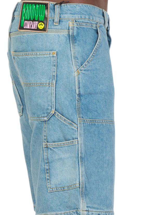  바로우 숏팬츠 S4BWUABE015 DENIM Denim - BARROW