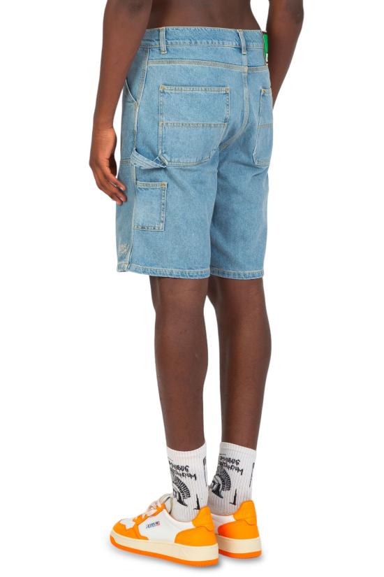  바로우 숏팬츠 S4BWUABE015 DENIM Denim - BARROW