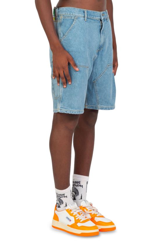  바로우 숏팬츠 S4BWUABE015 DENIM Denim - BARROW