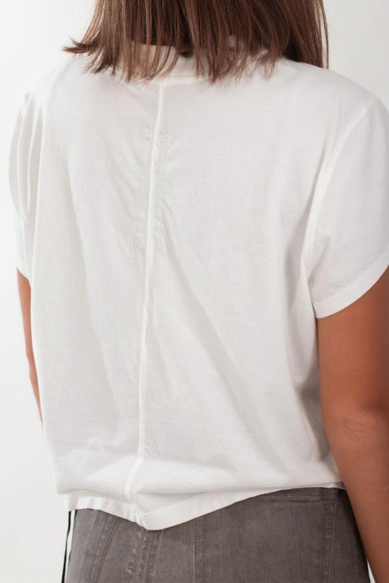  다크쉐도우 반팔 티셔츠 DS02D2207 RN 11 White - DRKSHDW