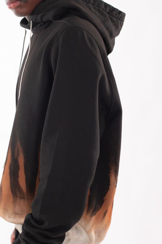 24FW 다크쉐도우 후드 티셔츠 DU02D2282 FSUN 0983 Black - DRKSHDW