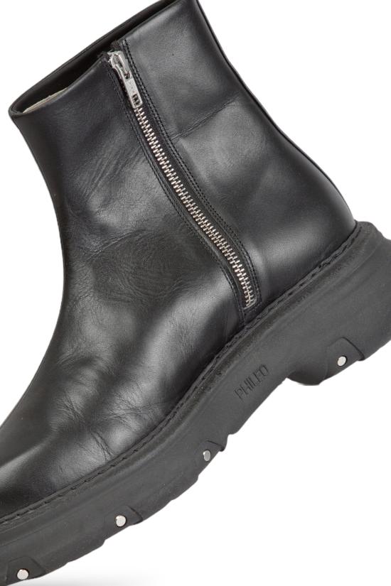  PHILEO 부츠 PHI04SH311 BLACK Black - OTHER BRANDS