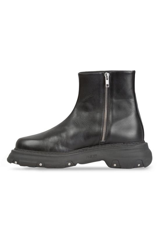  PHILEO 부츠 PHI04SH311 BLACK Black - OTHER BRANDS