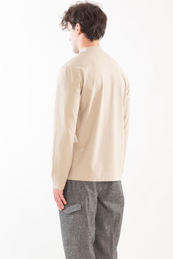  치르콜로1901 긴팔 티셔츠 CN4475 691 Beige - CIRCOLO 1901