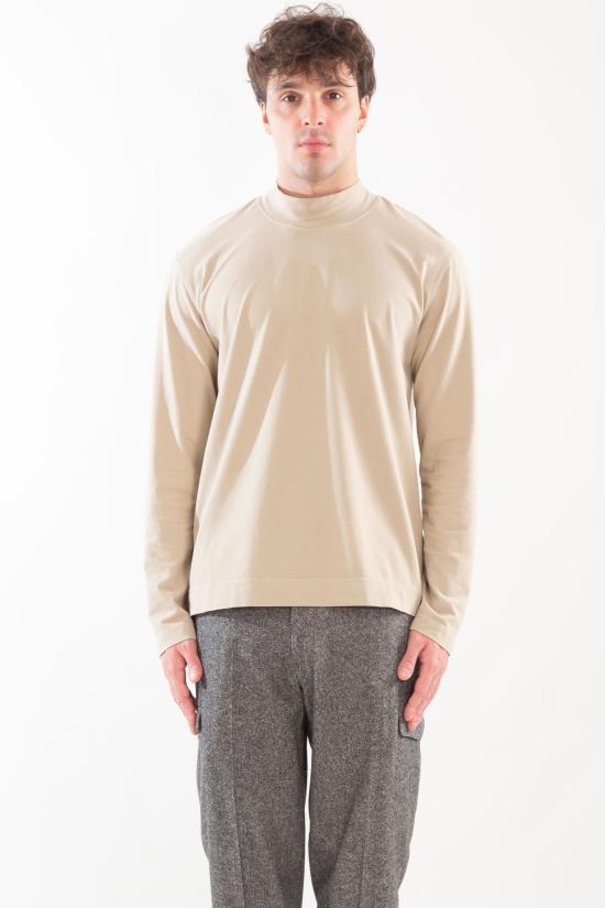  치르콜로1901 긴팔 티셔츠 CN4475 691 Beige