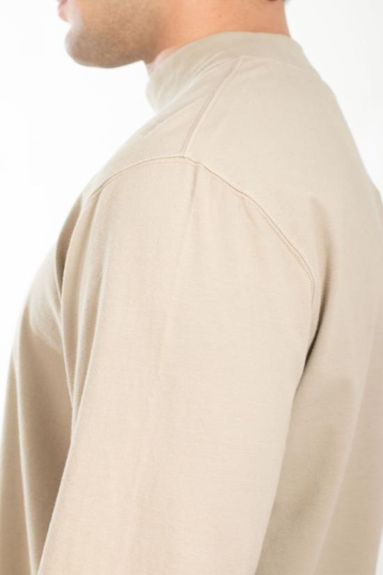  치르콜로1901 긴팔 티셔츠 CN4475 691 Beige - CIRCOLO 1901