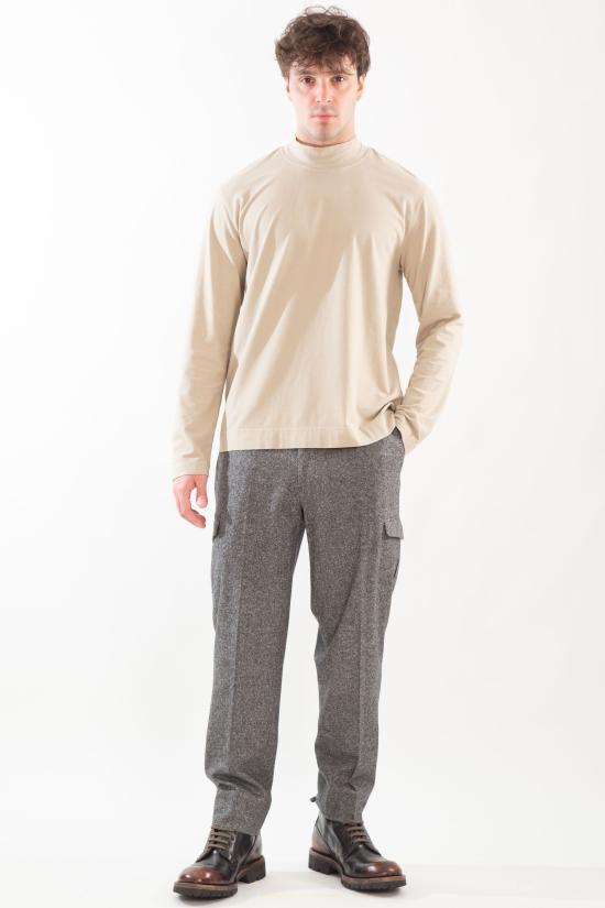  치르콜로1901 긴팔 티셔츠 CN4475 691 Beige - CIRCOLO 1901