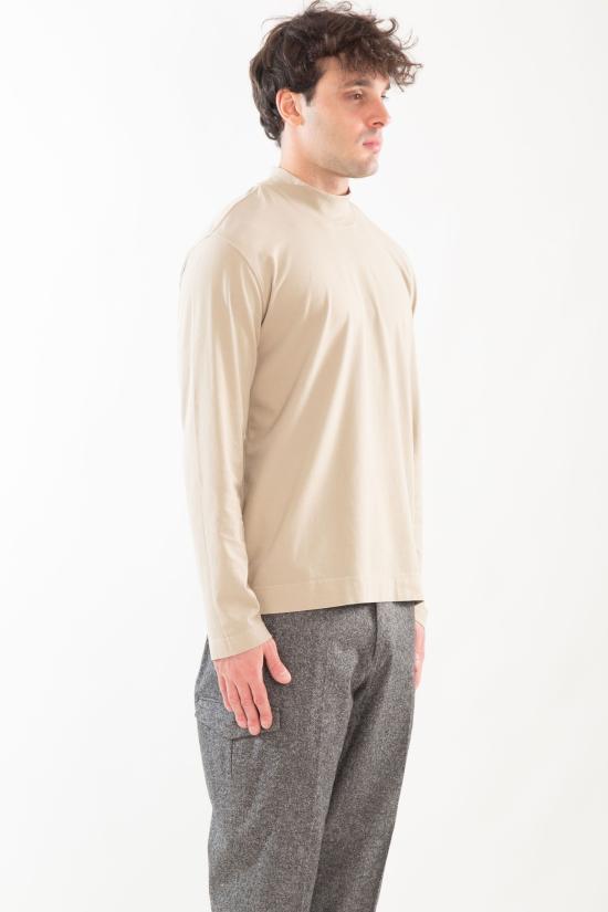  치르콜로1901 긴팔 티셔츠 CN4475 691 Beige - CIRCOLO 1901