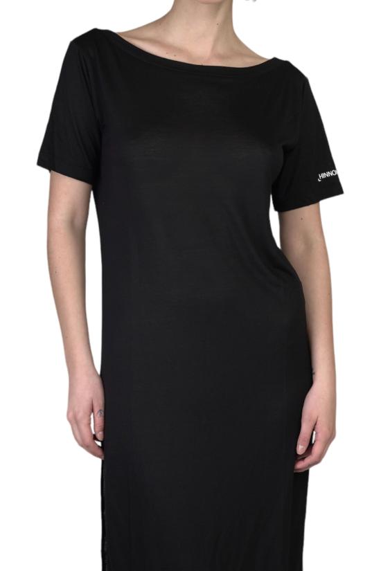  힌노미네이트 롱 원피스 HNW742 NERO Black - HINNOMINATE