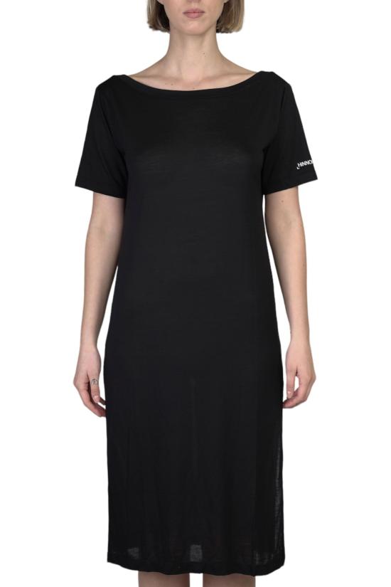  힌노미네이트 롱 원피스 HNW742 NERO Black