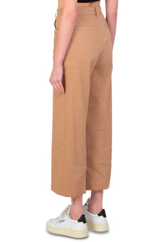  핑코 스트레이트 팬츠 103227 A0IM C95 Beige - PINKO