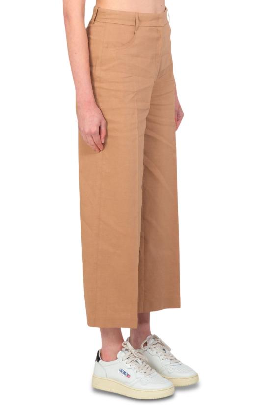  핑코 스트레이트 팬츠 103227 A0IM C95 Beige - PINKO