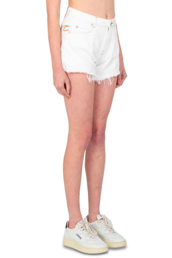  핑코 숏팬츠 103627 A1VD Z05 White - PINKO