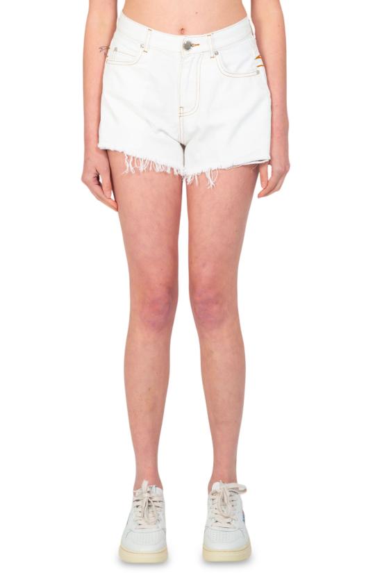  핑코 숏팬츠 103627 A1VD Z05 White