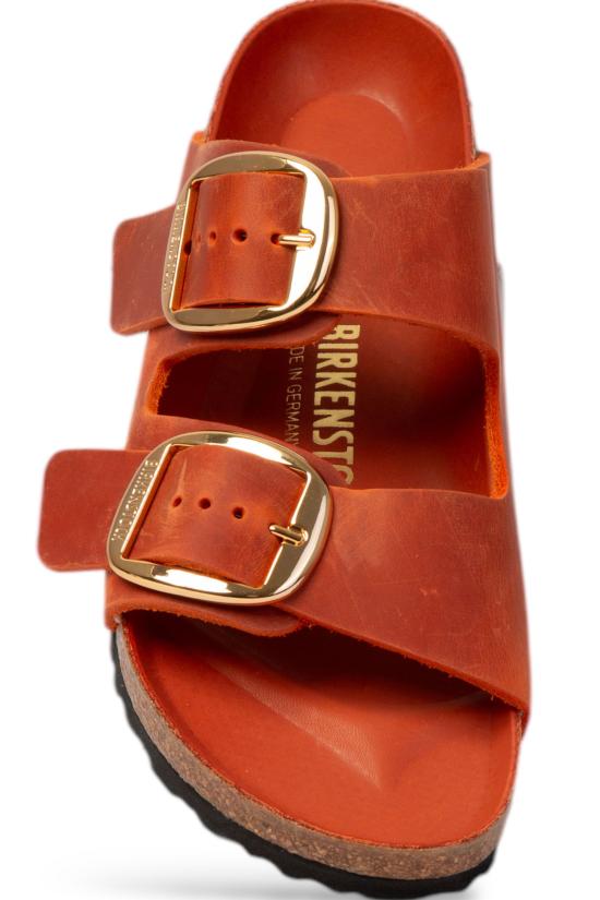  버켄스탁 뮬/슬리퍼 1026661 ORANGE Arancio - BIRKENSTOCK