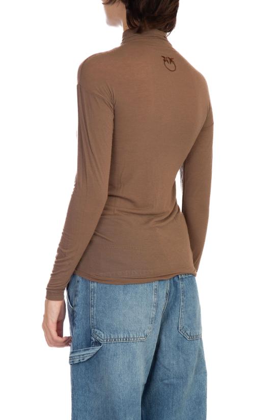  핑코 터틀넥 102328 A17S L71 Brown - PINKO