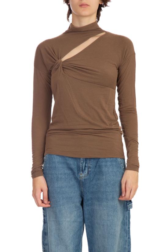  핑코 터틀넥 102328 A17S L71 Brown