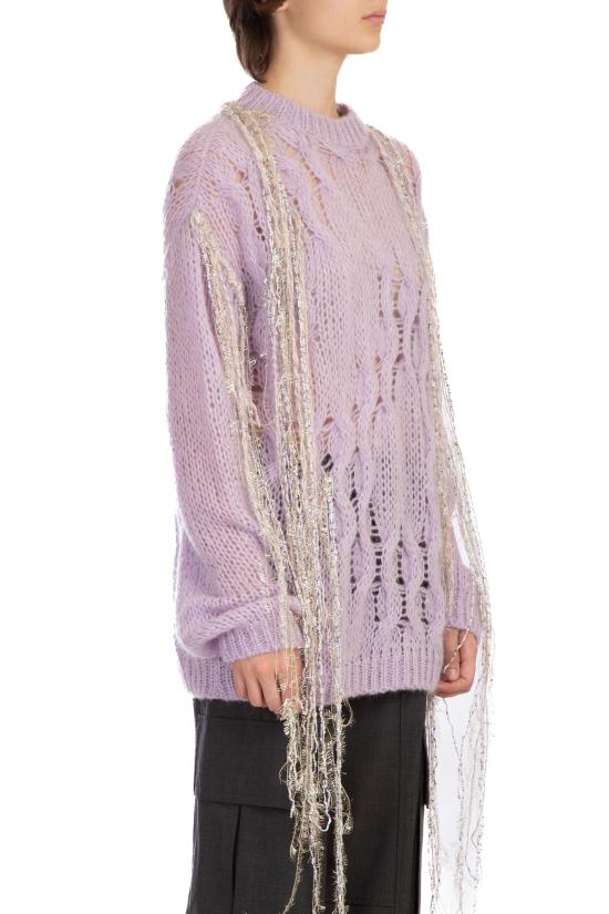  씨페러 스웨터 SWM0134 4010 Purple - THE SEAFARER