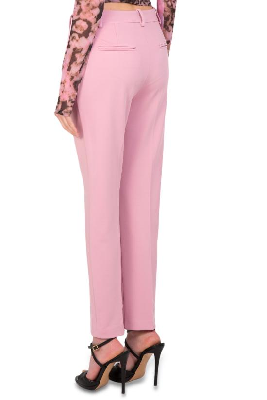  핑코 스트레이트 팬츠 100155 A1L4 N96 Pink - PINKO