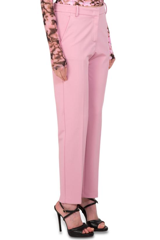  핑코 스트레이트 팬츠 100155 A1L4 N96 Pink - PINKO