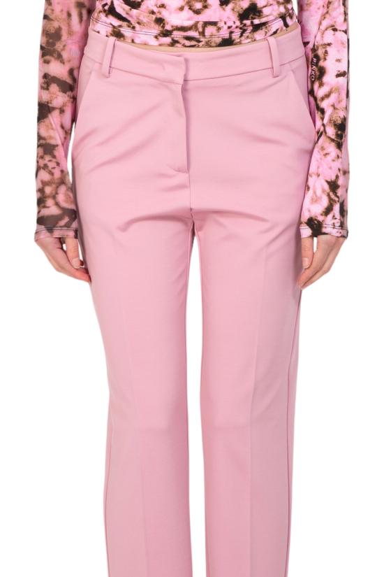  핑코 스트레이트 팬츠 100155 A1L4 N96 Pink - PINKO