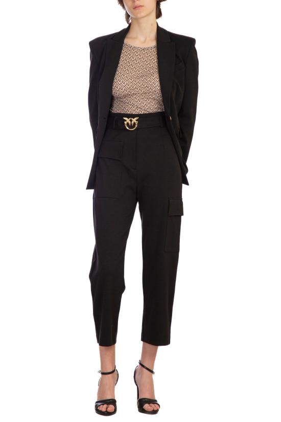  핑코 긴팔 티셔츠 100639 A13G DZ5 Beige - PINKO