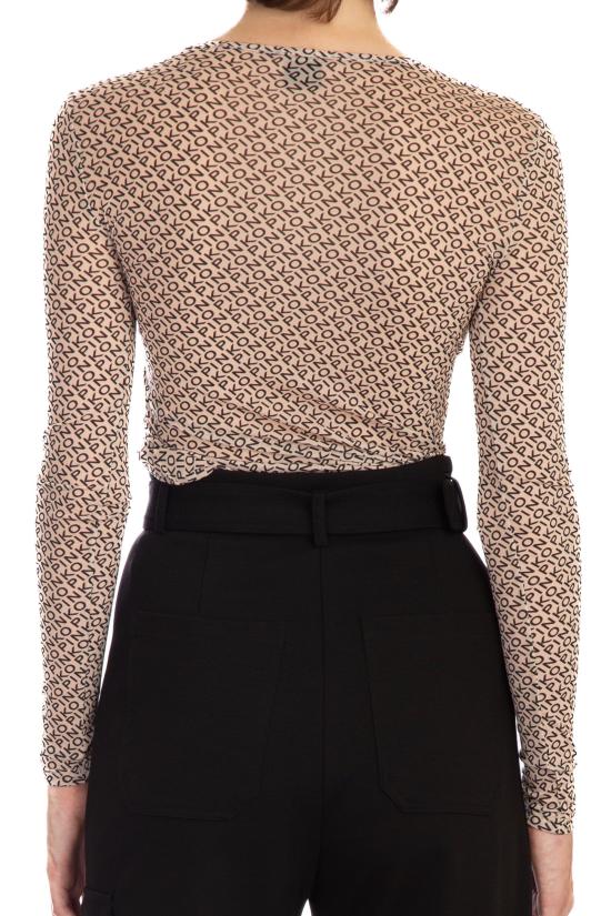  핑코 긴팔 티셔츠 100639 A13G DZ5 Beige - PINKO