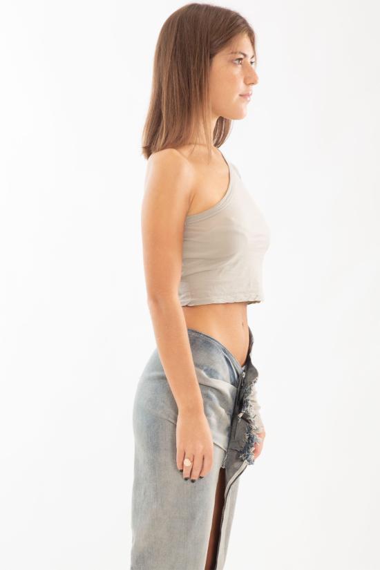  다크쉐도우 민소매 티셔츠 DS02D2216 BH 08 Grey - DRKSHDW