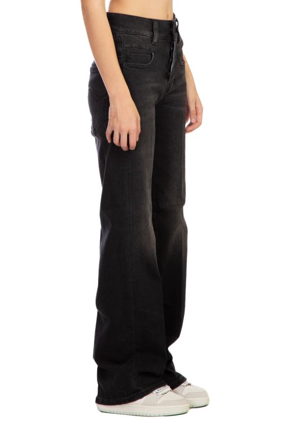  씨페러 스트레이트 팬츠 SWP0059 TDS0012 999 Black - THE SEAFARER