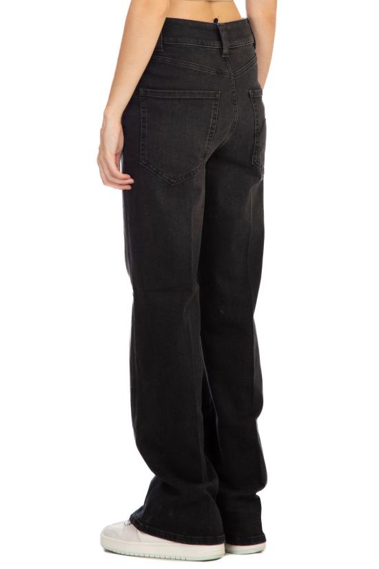  씨페러 스트레이트 팬츠 SWP0059 TDS0012 999 Black - THE SEAFARER